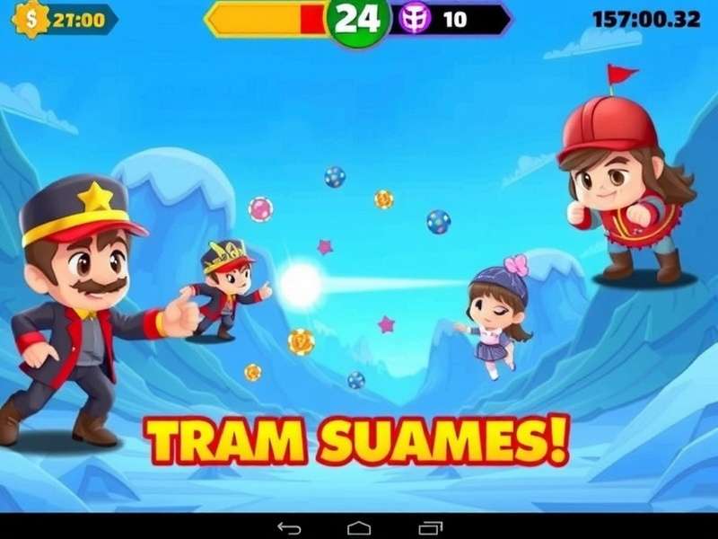 Spins Smashes Showdown Gameplay Screenshot